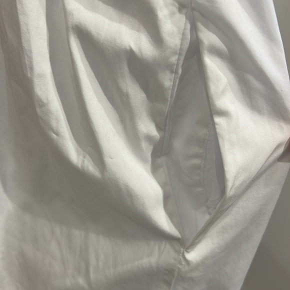 NWT Trovata Birds of Paradis Dolores midi white dress large - Picture 12 of 14